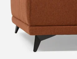 SIMON 3-pc modular interchangeable sofa