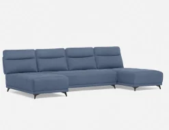 SIMON 3-pc modular interchangeable sofa