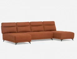 SIMON 3-pc modular interchangeable sofa