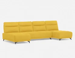 SIMON 3-pc modular interchangeable sofa