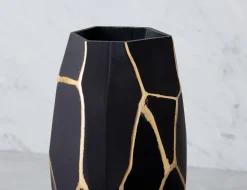 SINGAPOR glass vase 28 cm