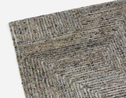 SIWAN wool rug 4' x 6'