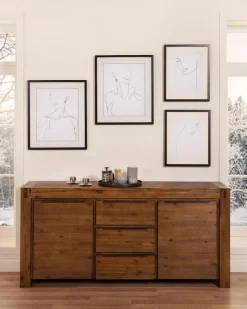 SKETCH I framed giclée 55 cm x 65 cm