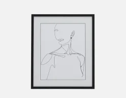SKETCH II framed giclée 43 cm x 53 cm