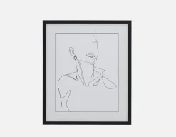 SKETCH II framed giclée 43 cm x 53 cm