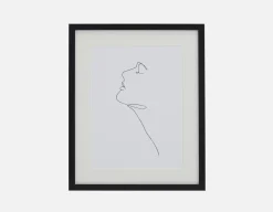 SKETCH IV framed giclée 43 cm x 53 cm