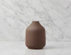 SKYROS narrow neck vase 27 cm