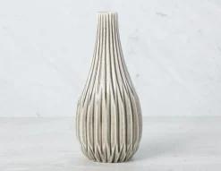 SKYROS narrow neck vase 27 cm