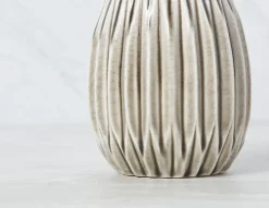 SKYROS narrow neck vase 27 cm