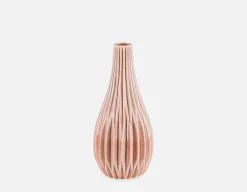 SKYROS narrow neck vase 27 cm