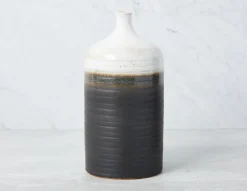 SKYROS narrow neck vase 27 cm