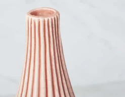 SKYROS narrow neck vase 27 cm