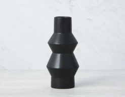 SKYROS narrow neck vase 27 cm