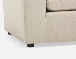 SOFT contemporary 5-pc modular sectional sofa