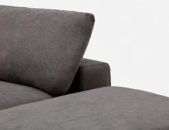 SOFT contemporary 5-pc modular sectional sofa