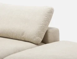 SOFT contemporary 5-pc modular sectional sofa