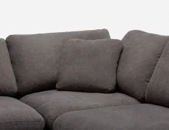 SOFT contemporary 5-pc modular sectional sofa