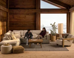 SOFT contemporary 5-pc modular sectional sofa