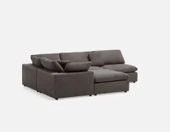 SOFT contemporary 5-pc modular sectional sofa