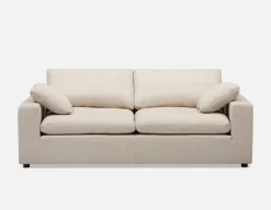 SOFT contemporary 3-seater sofa