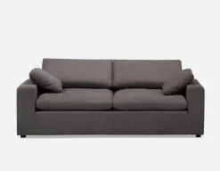 SOFT contemporary 3-seater sofa