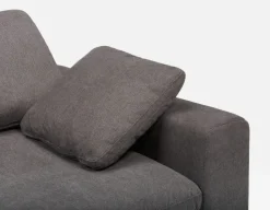 SOFT contemporary 3-seater sofa