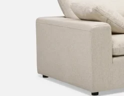 SOFT contemporary 3-seater sofa
