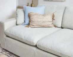 SOFT contemporary 3-seater sofa