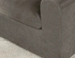 SOFT contemporary 3-seater sofa