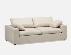 SOFT contemporary 3-seater sofa