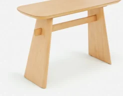 SOLENE modern scandinavian console table 120 cm