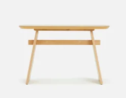 SOLENE modern scandinavian console table 120 cm