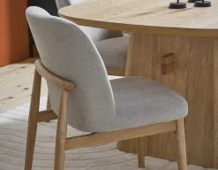 SOLENE modern scandinavian dining chair