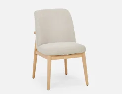 SOLENE modern scandinavian dining chair