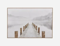 SOMA framed wall art 83 x 123cm