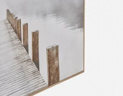 SOMA framed wall art 83 x 123cm