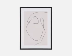 SOMA framed wall art 83 x 123cm