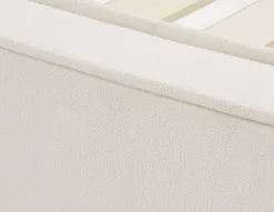 SORGUE upholstered king size bed with storage
