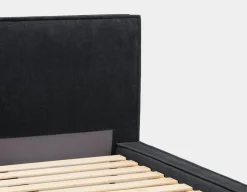 SORGUE upholstered queen size bed with storage