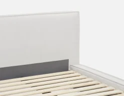 SORGUE upholstered queen size bed with storage