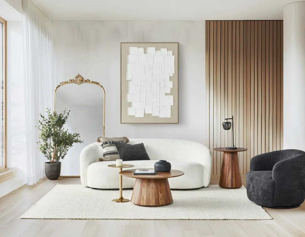SPIRA end table