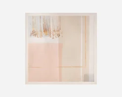 SQUARE II framed giclée 74 cm x 74 cm