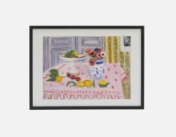 SQUARE II framed giclée 74 cm x 74 cm