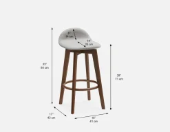 STAFFAN bar stool 71cm