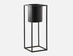 STANDE metal planter with stand 21 cm