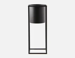 STANDE metal planter with stand 21 cm