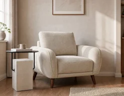 STEF mid-century modern armchair