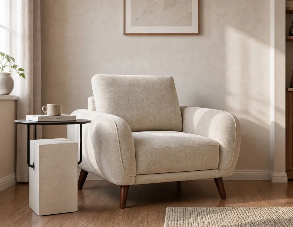 STEF mid-century modern armchair