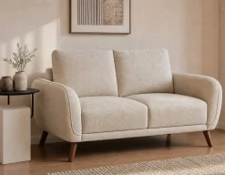 STEF mid-century modern loveseat