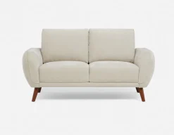STEF mid-century modern loveseat